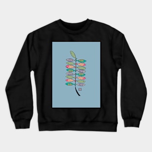 SAVE THE FISH, SAVE THE CLIMATE Crewneck Sweatshirt